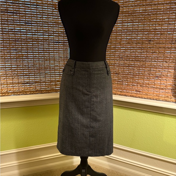 Jones New York Dresses & Skirts - Jones New York Charcoal Pencil Skirt